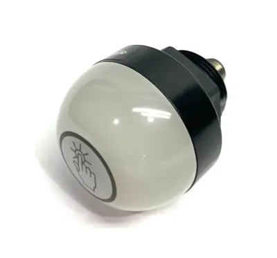 USED BANNER ENGINEERING PRO TOUCH IO-LINK RGB MULTI-COLOR TOUCH SENSOR 18-30V 806180