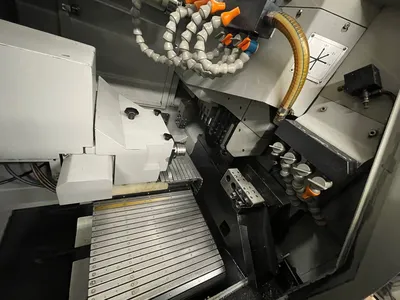 2009 HANWHA XD26H CNC Swiss Lathe | Machinery Resources International (3)