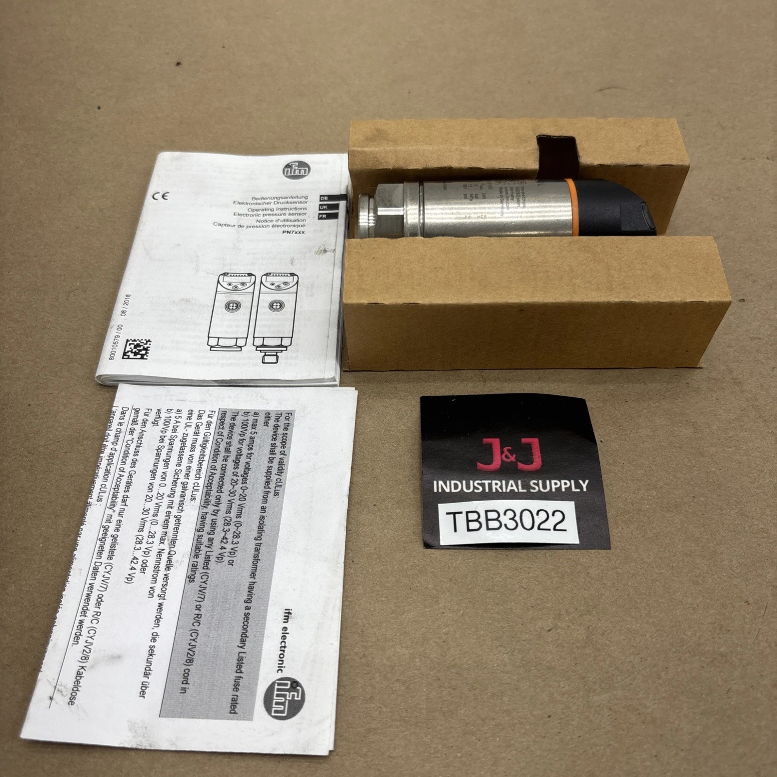 NEW ifm PN7094