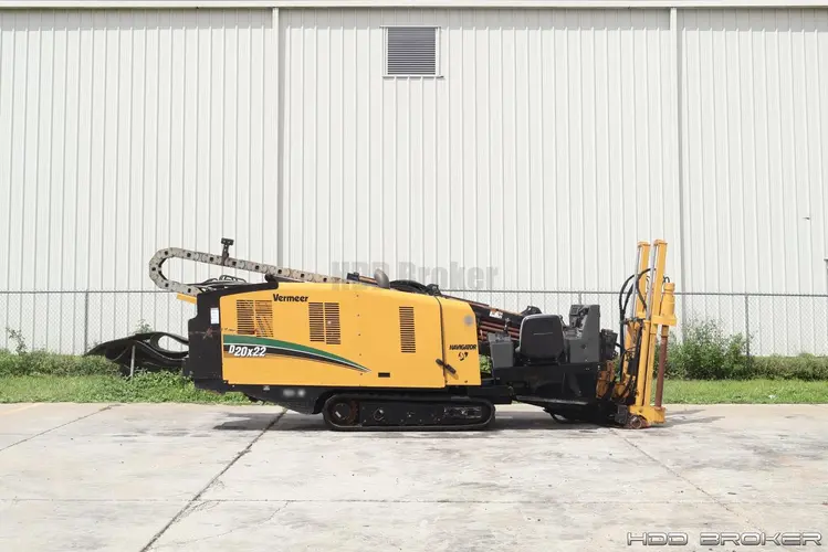 Used 2020 VERMEER 2020 VERMEER D20X22 S3 Drill Rigs Florida US | HDD Broker #1346095