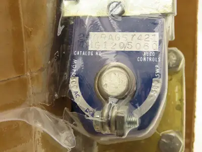 Alco Controls 240RA 12T7-M Refrigerant Solenoid Valve 7/8" ODF Sweat 120VAC