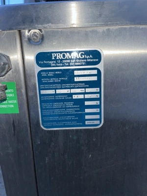 20L Promag Ice Cream Machine Model CK/20 E