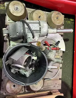 Hysep/Niro MD 44 (16 x 64) decanter centrifuge, Duplex SS.