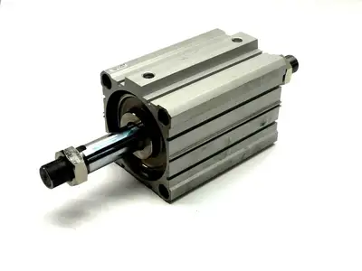 CDQ2WB125-125DCM | SMC  Pneumatic Double Action Cylinder 125mm Bore 125mm Stroke - Used