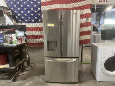 Used GE FRENCH DOOR Refrigerators Michigan US | Miedema Asset Management Group #1313597