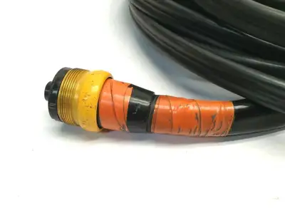 USED ATLAS COPCO TENSOR S 358 CABLE FOR HANDHELD NUTRUNNER TOOL