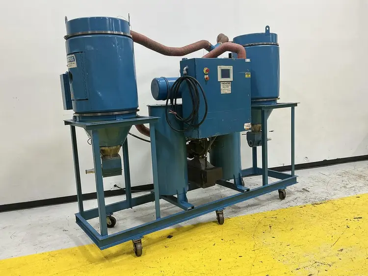 Used NOVATEC MPC-150 Dryers Michigan US | Ideal Machinery #775010