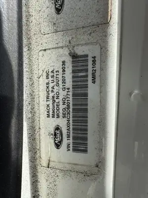 Used 2013 MACK GU713 Fuel & Lube Trucks Texas US | MCO Truck & Equipment #1513765