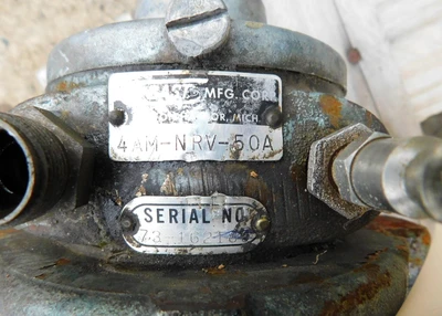 USED PATTERSON MIXER AIR OPERATED