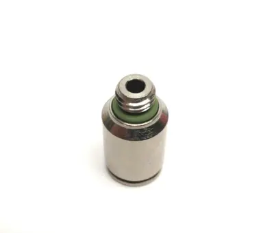 No p/n | Festo Push-To-Connect Pneumatic Fittings Stainless Steel 6mm OD Tube LOT OF 20 - New Other