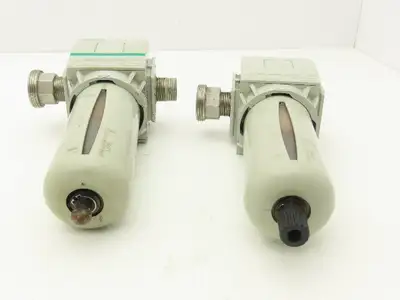 Aventics 8653ABBP5JA000N Pneumatic Air Particulate Filter 3/4" NPT  Lot of 2