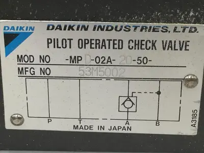 USED DAIKIN MPD-02A-20-50
