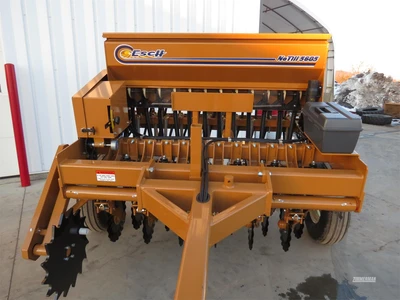 New | in-Stock 2026 ESCH 5605 No-Till Drills Pennsylvania US | Zimmerman Farm Service #1409948