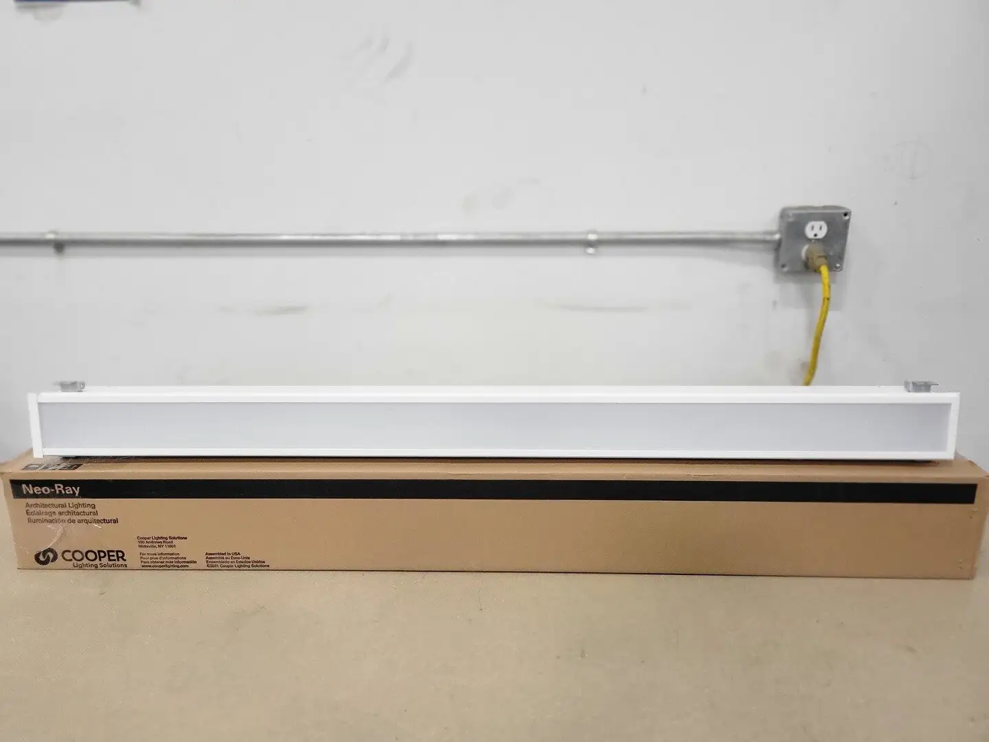 New | in-Stock COOPER S123DR-S775D935-FTT-4F3E-D-1-UDD-F-W Lighting British Columbia CA | Lenmark #249320