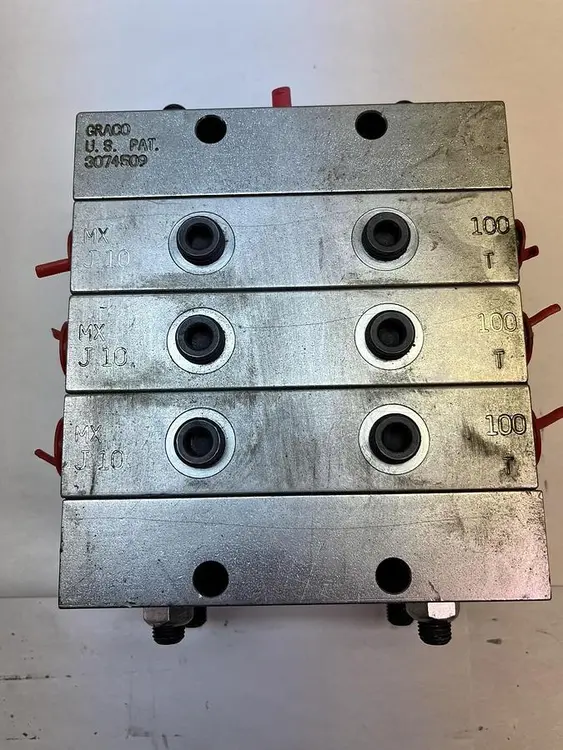 Used LUBRIQUIP MXJ-10-100T Pump & Valve Parts Ohio US | Surplus Asset Holdings #1247254