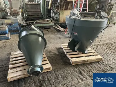 USED Gloucester 6" Gloucester Water Ring Pelletizing Line