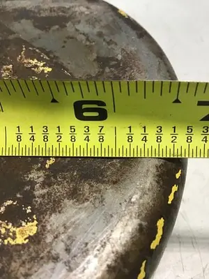 USED METAL FABRICATOR LEVELING PAD