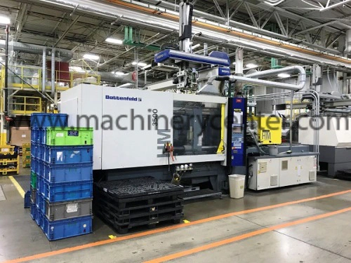Used 2001 BATTENFIELD HM3500 Injection Molding Machines Florida US | Machinery Center #67252