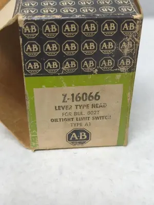 New | in-Stock ALLEN-BRADLEY Z-16066 Miscellaneous Equipment (Electrical & Power) | Surplus Asset Holdings #1199581
