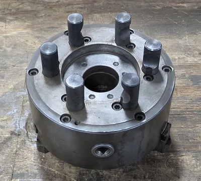 -- UNSPECIFIED -- 8in 3 Jaw Chuck Tooling & Accessories, Lathe Chucks | Machinery Central (8)