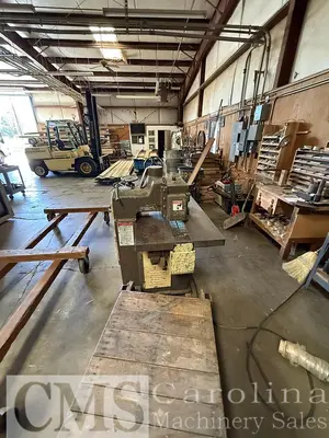 Used LOBO STRAIGHT LINE RIP SAW Rip Saws North Carolina US | CAROLINA MACHINERY SALES #1336278