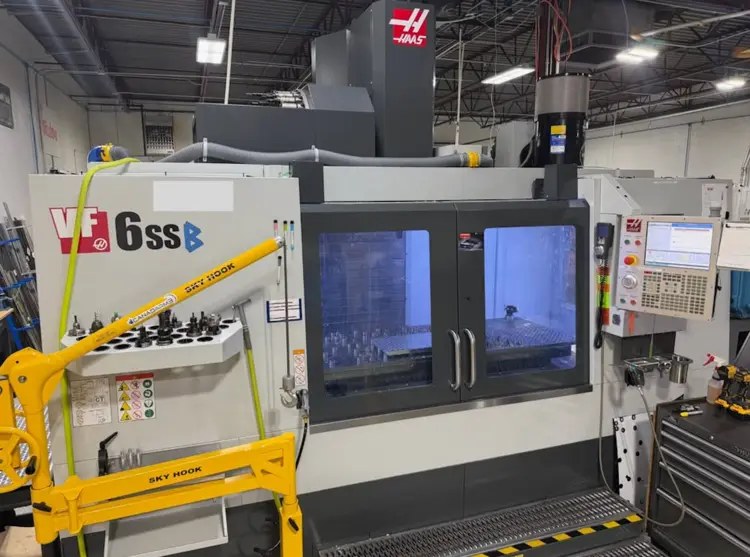 Used 2020 HAAS VF-6SS Vertical Machining Centers Ohio US | Toolquip, Inc. #917694