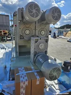 Used LEAL AME-1250-SF Double Arm Mixer Extruders Illinois US | Aaron Equipment #1548833
