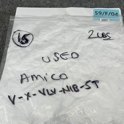 Used Amico V-X-VLV-NIB-5T Pump & Valve Parts California US | Davliegogo LLC #1705386