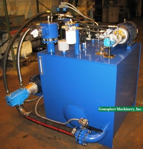 NEW 400 Gallon Hydraulic Unit, Item # 1454