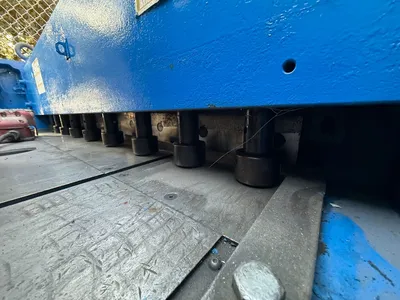Used WYSONG 1052 Power Squaring Shears (Gauge) California US | Heavy Wall Consulting #1547782