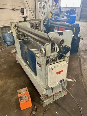 2008 WDM B-2.6-48 Rolls, Plate Bending (incld Pinch) | Westbrook Engineering (4)