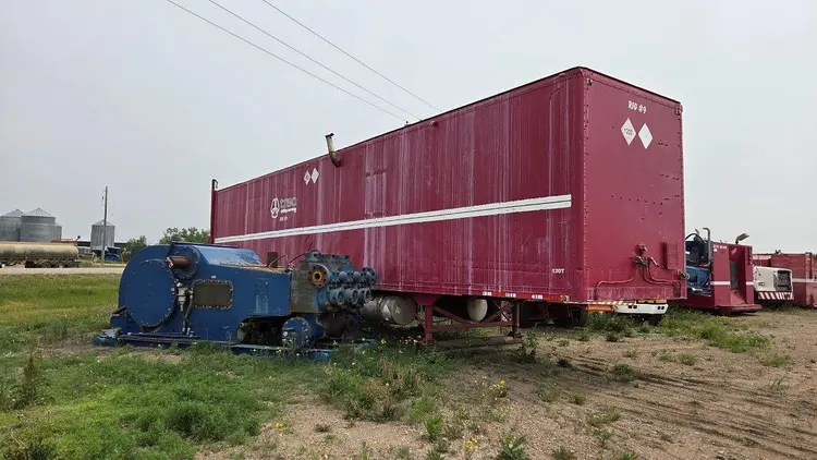 Used ALLOY TRAILERS INC 48' TANDEM AXLE VAN TRAILER Misc Trucks Saskatchewan CA | Chad Equipment #467001