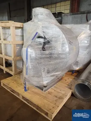 USED Glatt Glatt WSG Pro 500 SC Fluid Bed Dryer, S/S