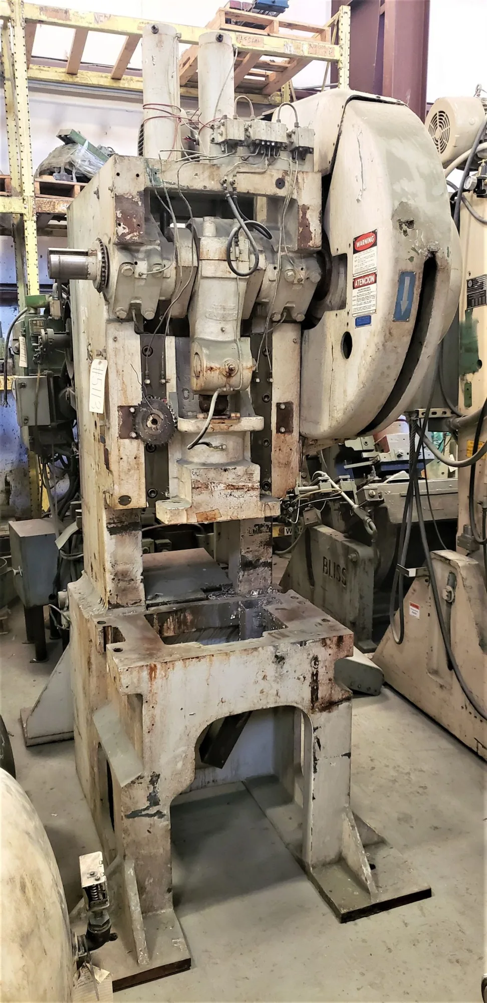 USED 1978 BLISS BLISS CH-45 PRESS