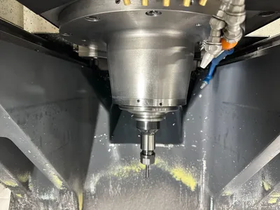 2017 DMG MORI CMX1100V Vertical Machining Centers | Machinery Network (7)