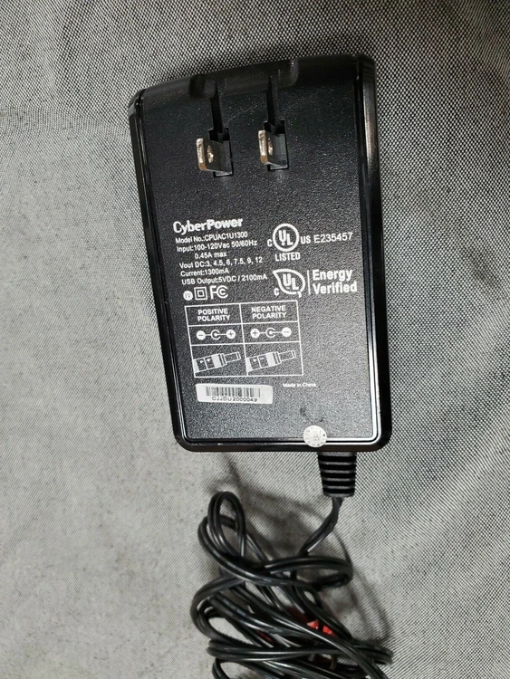Used Cyber Power CPUAC1U1300 Arbors & Adapters Arizona US | ASSET CONVERSION SPECIALISTS, INC. #312736