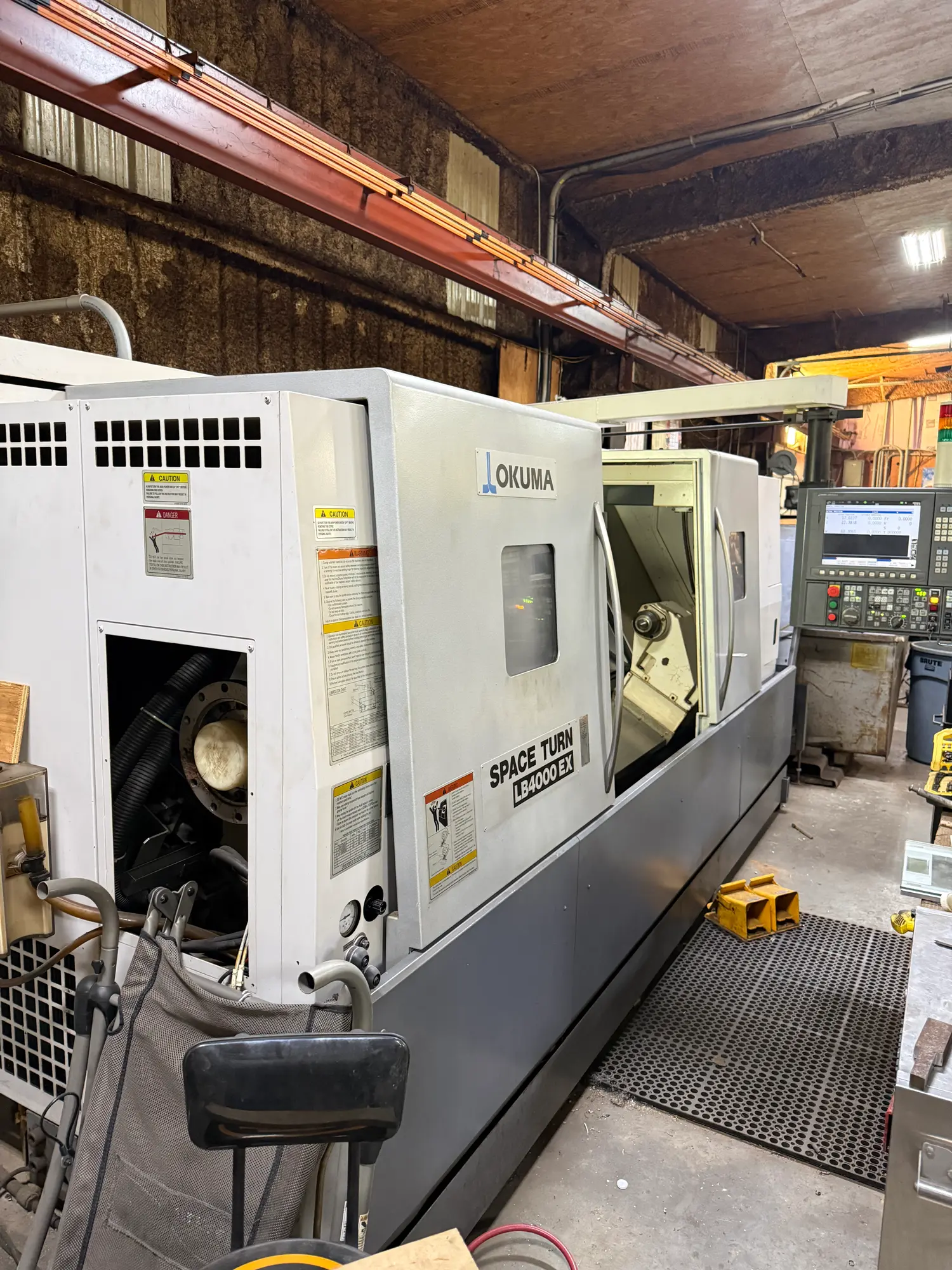 Used OKUMA LB 4000EX 1500 CNC Lathes Louisiana US | Stelly Machine Tools Inc #1556265