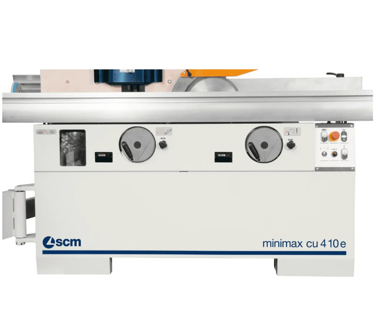 SCM minimax cu 410e Combination Machine (1-Phase) 6.5HP/8.5′ Slide