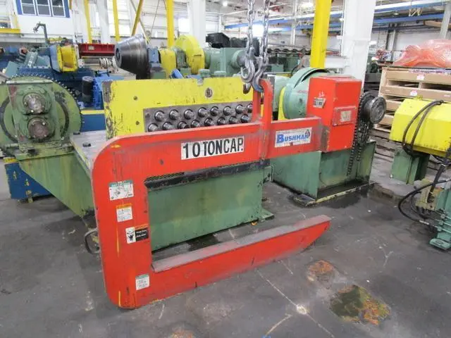 Used BUSHMAN 624 Coil Lifters Michigan US | Galaxie Corporation #419781