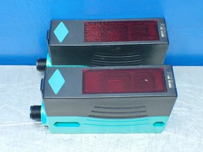 Used PEPPERL+FUCHS RL2855LAS/47/82B/105 Photoelectric Sensors Ohio US | HGR 24 #864359