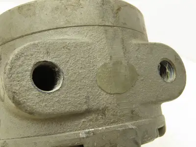 Gast AM410 4AM Series Pneumatic Air Motor 1/2" Shaft 1/4"npt