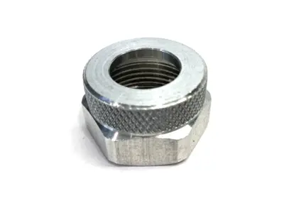 New | in-Stock Remke Aluminum Cord Grip Nut 1/2" LOT OF 16 Electrical Fittings Michigan US | Maverick Industrial Sales #1397791