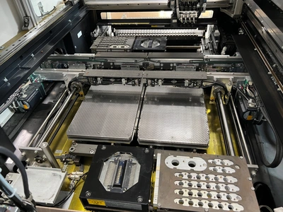 2011 PANASONIC CM602-L (NM-EJM8A) MODULAR HIGH SPEED PLACEMENT MACHINE Flex Mounter | Tekmart International Inc. (12)