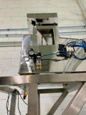 Linear Weigher, Dual Head Weigher Filler : Smart Ario Weighter ARIAPACK # 644