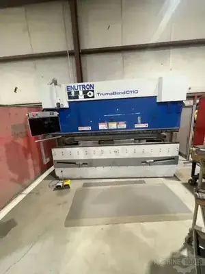 USED 2003 TRUMPF TRUMABEND C110
