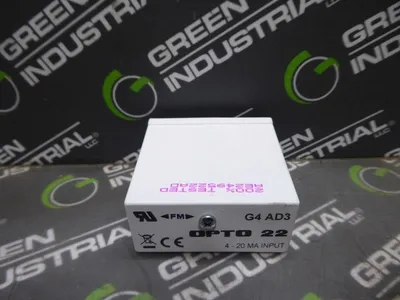 Opto 22 G4 AD3 Analog Input Relay 4 - 20 MA 28 VDC New NIB