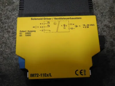 Turck IM72-11Ex/L Valve Control Module Used