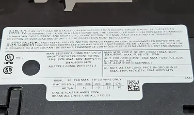 SIEMENS SIRIUS 3RV2031-4EA10 MOTOR CONTROLLER CIRCUIT BREAKER. 4E-18