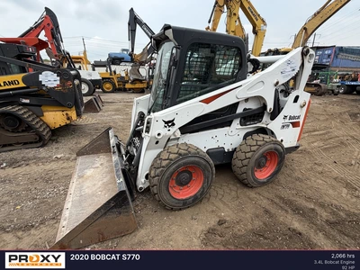 Used 2020 Bobcat S770 Skid Steer Loaders Louisiana US | Proxy Equipment #1424173