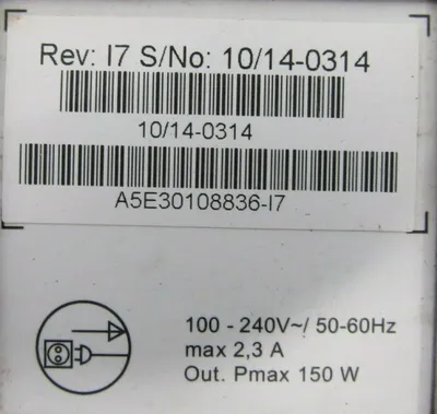 USED SIEMENS 6AV7832-0BA10-1CC0 OPERATOR PANEL PC 577B 15" 6AV78320BA101CC0
